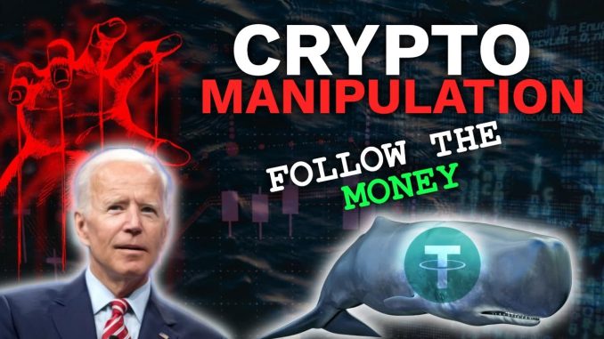 BEST PROOF THAT WHALES ARE MANIPULATING YOU OUT OF YOUR CRYPTO! FOLLOW THE MONEY!!!!